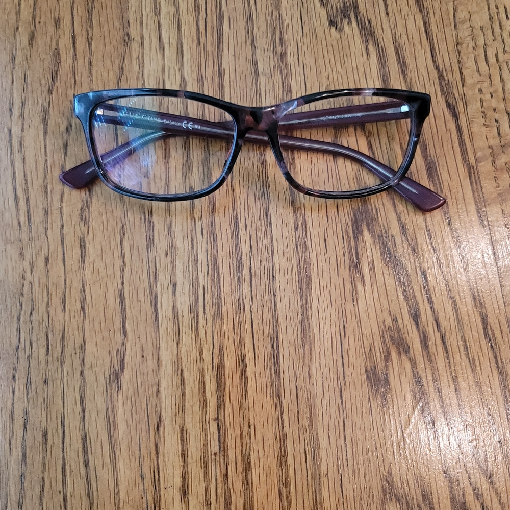 Gucci GG 3723 Violet Marble 52mm Optical Glasses Frames
